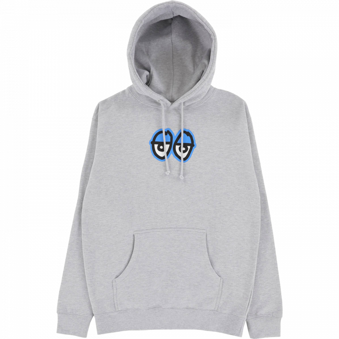 Krk Eyes Large Hd/Swt S-Heather Grey/Blue