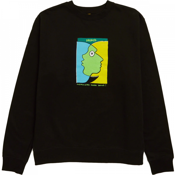 Krk Freak Shows Crew/Swt S-Black