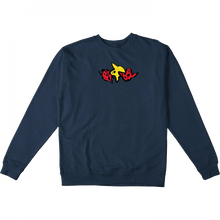 Krk Ladybug Classic Crew/Swt M-Navy Heather