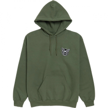 Pig Head Embordered Hd/Swt S-Army