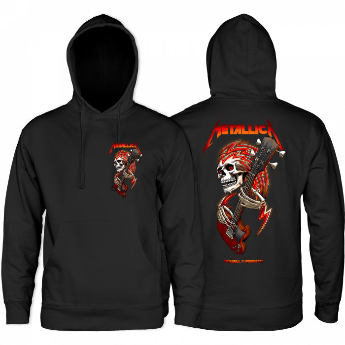 Pwl/P Metallica Hd/Swt S-Black