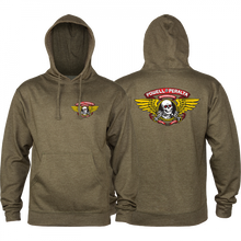 Pwl/P Winged Ripper Hd/Swt Xl-Army Heather