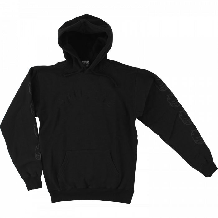 Sf Old E Embroidered Hd/Swt S-Blk/Blk
