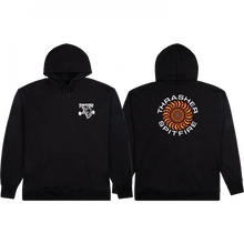 Thrasher Sf Classic Swirl Hd/Swt L-Black