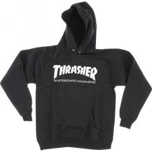 Thrasher Skate Mag Hd/Swt S-Blk/Wht