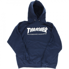 Thrasher Skate Mag Hd/Swt S-Navy/Wht
