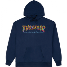 Thrasher Spanky Long Smile Hd/Swt Xl-Navy
