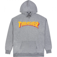 Thrasher Stacked Hood Hd/Swt S-Sport Grey