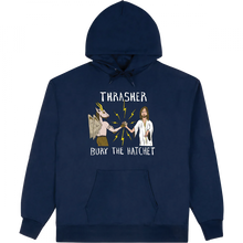 Thrasher Toy Machine Bth Hd/Swt S-Navy