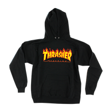 Thrasher Flames Hd/Swt M-Black/Yel/Red