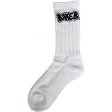 Baker Sock Of Destruction Crew Socks Wht