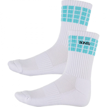 Bones Wheels Pool And The Gang Crew Socks Wht