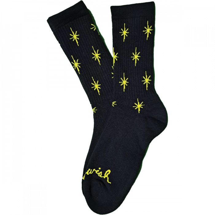 Dw Blister In The Sun Crew Socks Blk