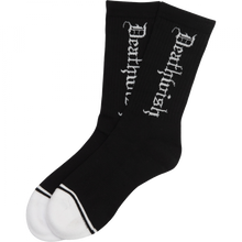 Dw Sock Of Death Crew Sock Blk
