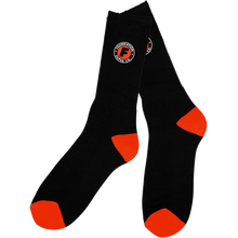 Found Super Co Crew Socks Black 1Pr