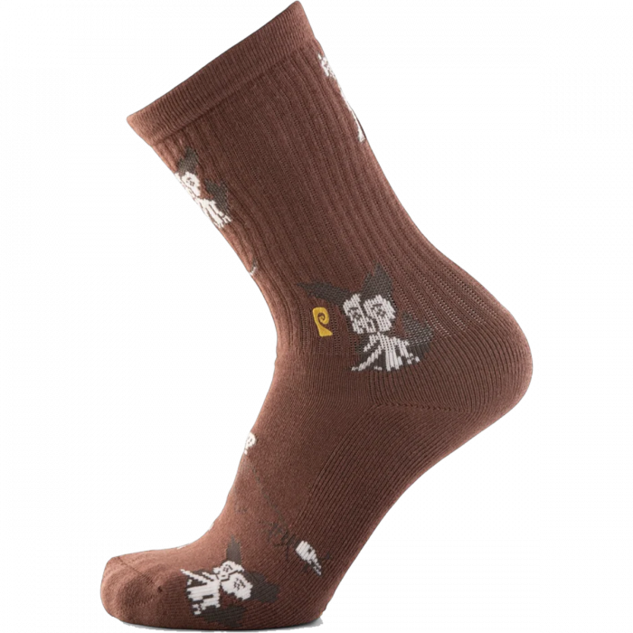 Psockadelic Dog World Crew Socks