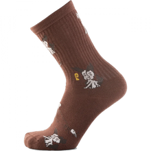 Psockadelic Dog World Crew Socks