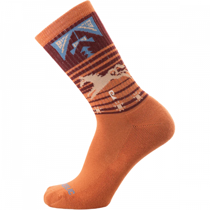 Psockadelic Free At Last Crew Socks