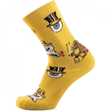 Psockadelic Gang Gang Crew Socks