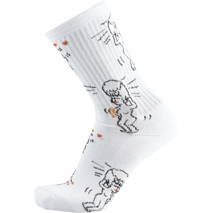 Psockadelic Ghost Love Crew Sock