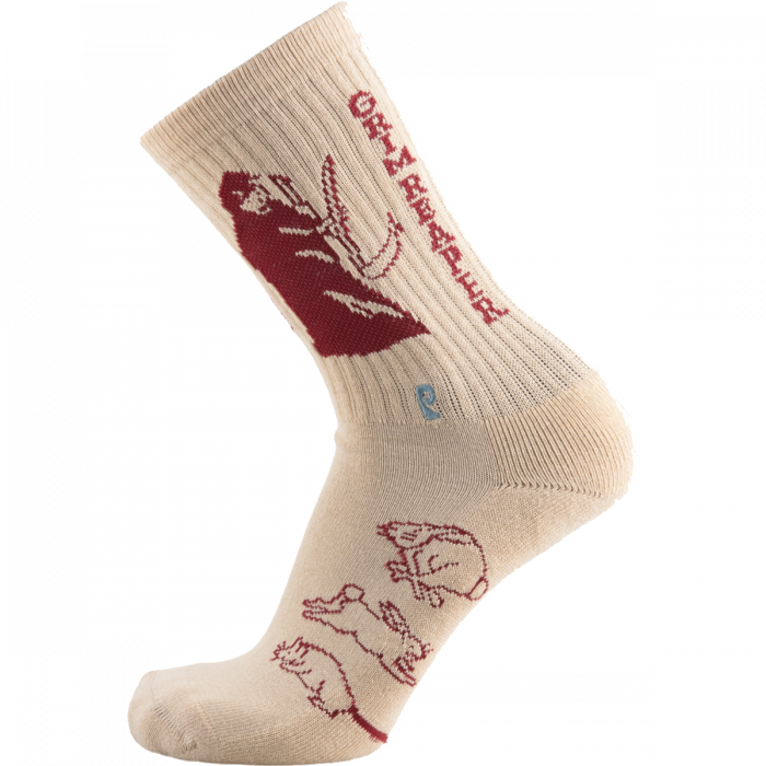 Psockadelic Grim Reaper Crew Sock