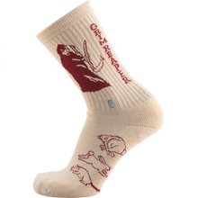 Psockadelic Grim Reaper Crew Sock