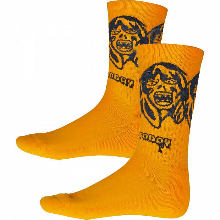 Psockadelic Not Today Crew Socks