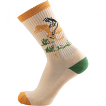 Psockadelic Out To Lunch Crew Sock