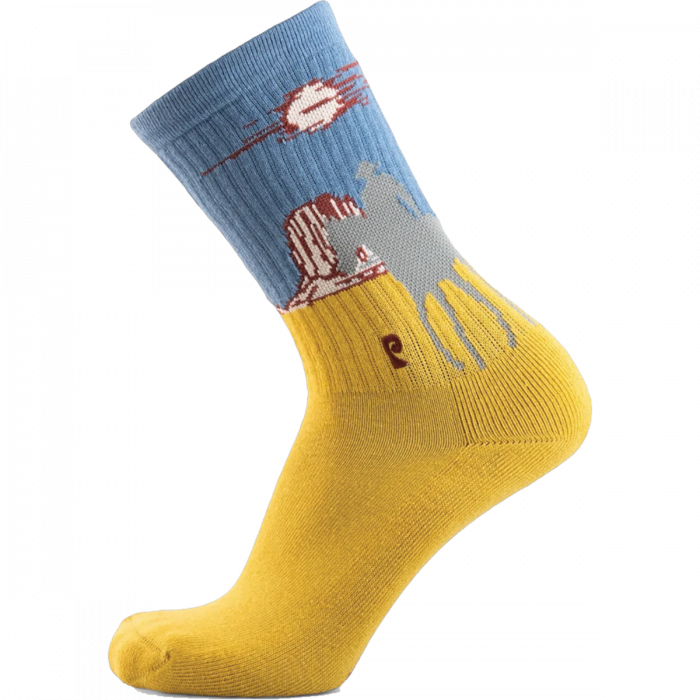 Psockadelic Santa Fe Crew Socks