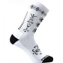 Psockadelic Skatchewan Crew Socks