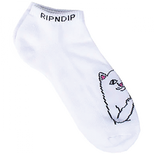 Rip N Dip Lord Nermal Ankle Socks White