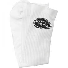 Thw Oval Crew Socks White 1Pr