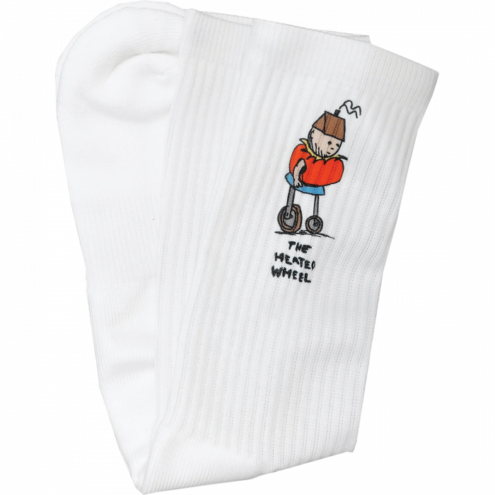 Thw People Mover Crew Socks White 1Pr