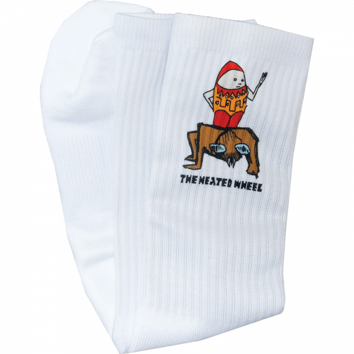 Thw Spider Tamer Crew Socks White 1Pr