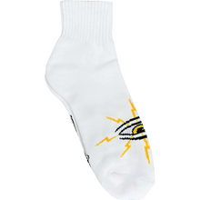 Tm Lightening Eye Crew Socks White 1Pr