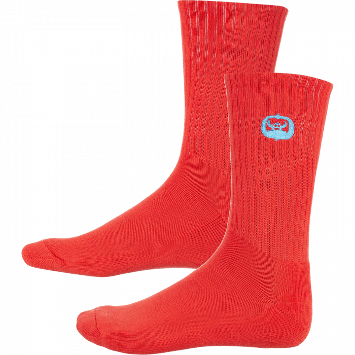 Tm Matokie Emb. Logo Crew Sock Red 1Pr