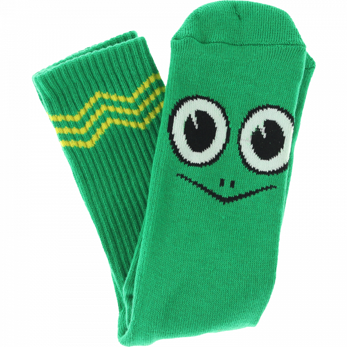 Tm Turtle Boy Crew Socks Green 1Pr