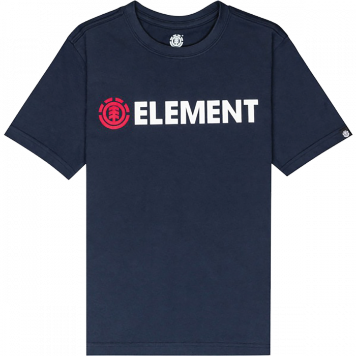Ele Blazin Yth Ss S-Eclipse Navy