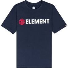 Ele Blazin Yth Ss S-Eclipse Navy