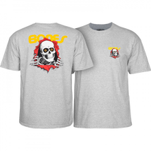 Pwl/P Ripper Yth Ss M-Athletic Heather Grey
