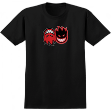 Sf Eternal Fill Toddler Ss 2T-Blk/Red/Blk/Wht
