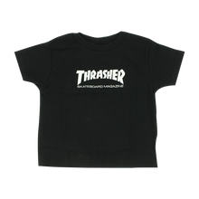 Thrasher Mag Logo Toddler Ss 4T Blk/Wht