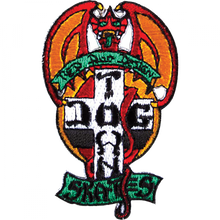 Dogtown Red Dog 2.75X1.75" Patch