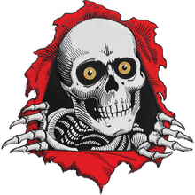 Pwl/P Ripper 10" Patch Wht/Red/Blk