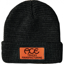Ace Time Clock Beanie Black