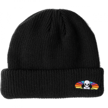 Aw Spectrum Embroidered Patch Beanie Black