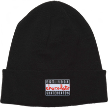 Choc Advisory Beanie Black