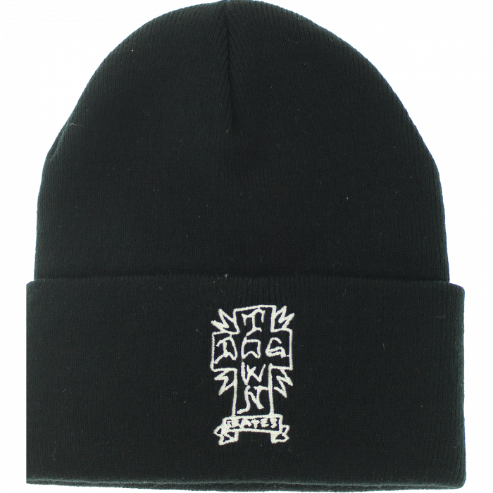 Dt Gonz Cross Beanie Black