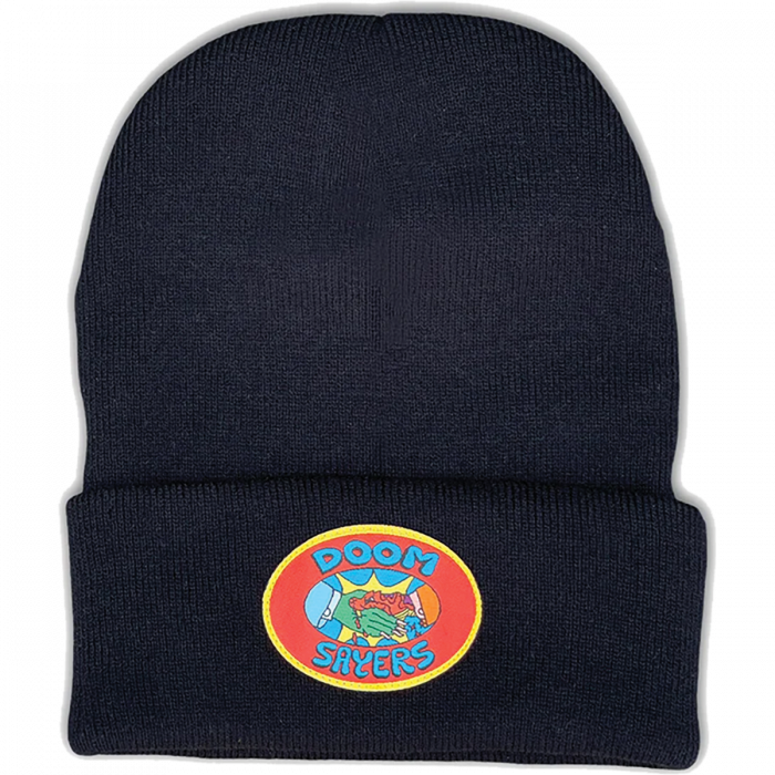 Doom Sayers Lil Cool Snake Bite Beanie Black