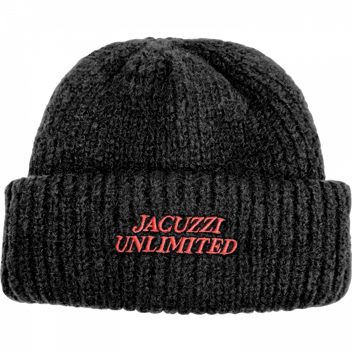Jacuzzi Flavor Emb Beanie Black